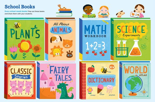 Produktbild: I Want to Be a Teacher Activity Book