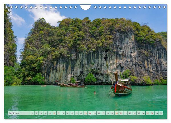 Produktbild: Thailand - Die Sch&ouml;nheit Asiens (Wandkalender 2026 DIN A4 quer), CALVENDO Monatskalender