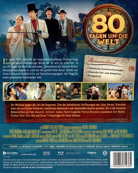 Produktbild: In 80 Tagen um die Welt [2 BRs]