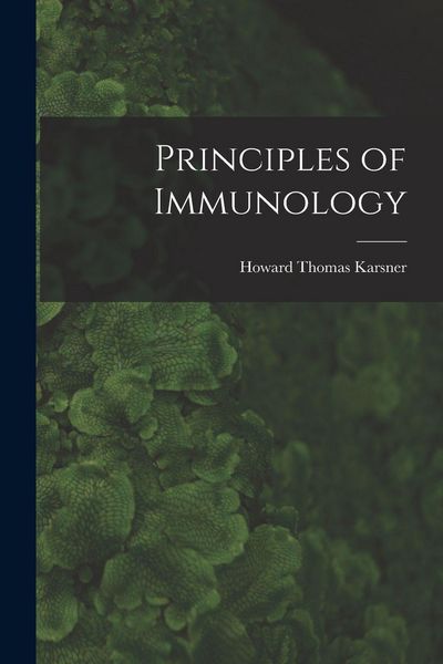 Produktbild: Principles of Immunology