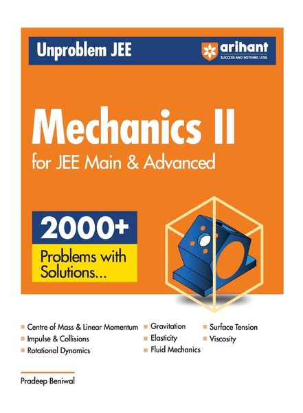 Produktbild: Arihant Unproblem JEE Mechanics 2 For JEE Main & Advanced