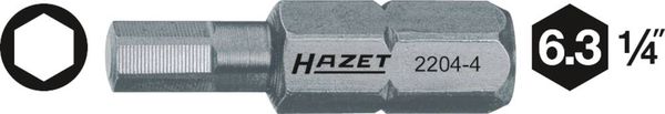 Hazet Sechskant-Bit 3mm Sonderstahl C 6.3 1St.