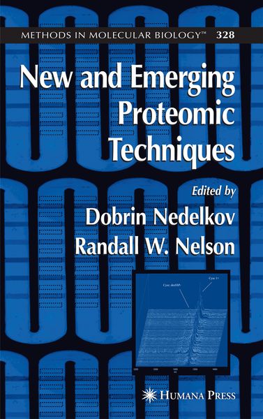 Produktbild: New and Emerging Proteomic Techniques