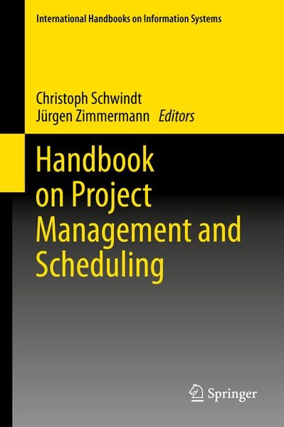 Produktbild: Handbook on Project Management and Scheduling Vol. 2