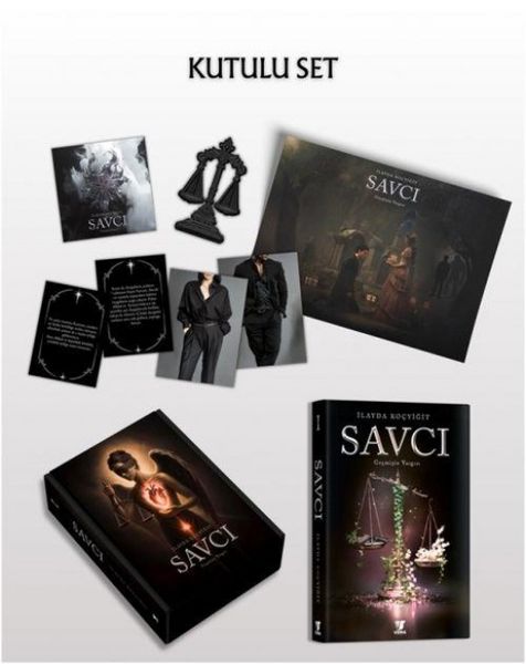 Produktbild: Savci Ciltli, Kutulu &Ouml;zel Set