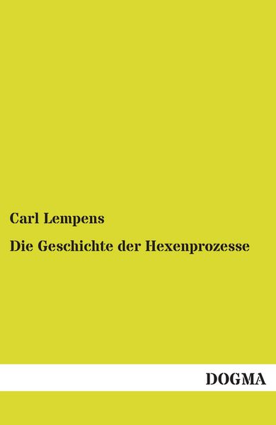 Produktbild: Die Geschichte der Hexenprozesse
