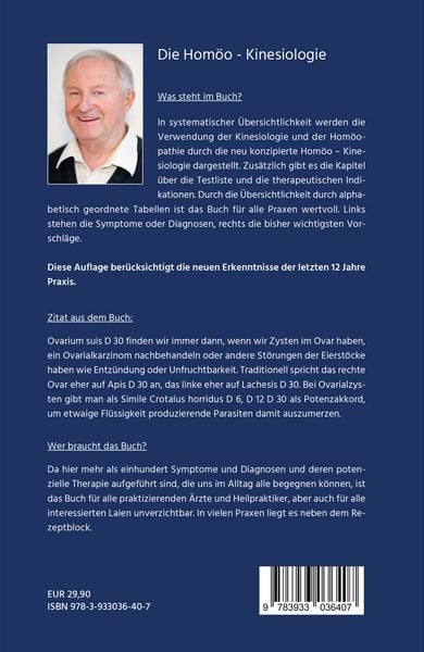 Produktbild: Die Hom&ouml;o - Kinesiologie
