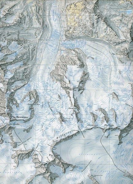 Produktbild: 1277 Piz Bernina