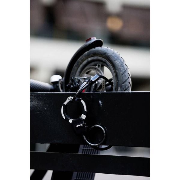 Produktbild: Master Lock 8275EURDPROBLK Kabelschloss Schwarz Schl&uuml;sselschloss
