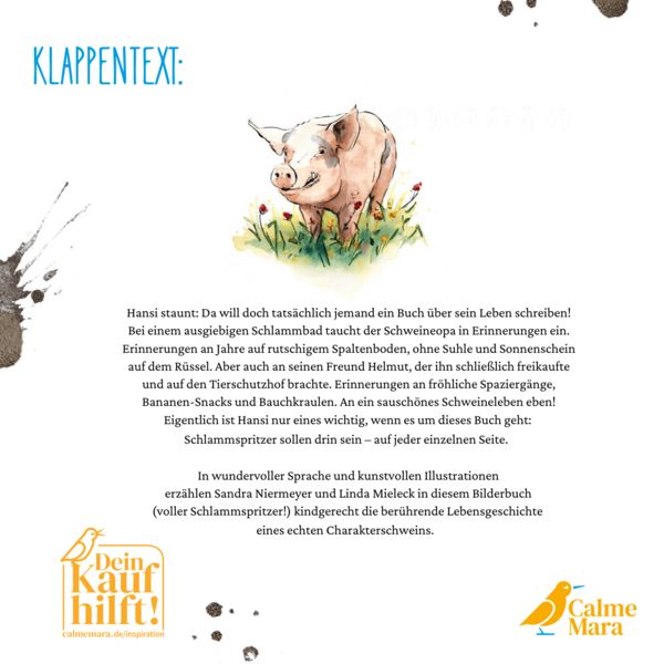 Produktbild: Ein Buch f&uuml;r Hansi
