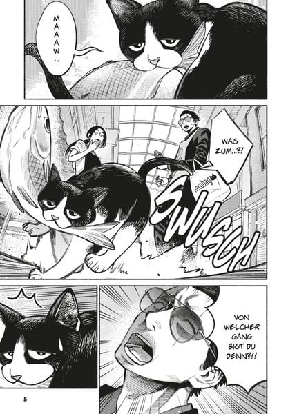 Produktbild: Yakuza goes Hausmann 4