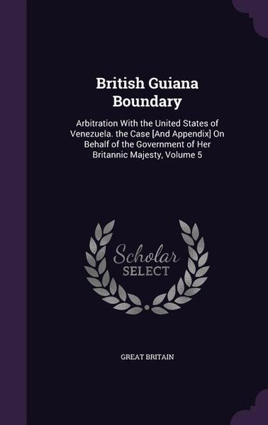 Produktbild: British Guiana Boundary