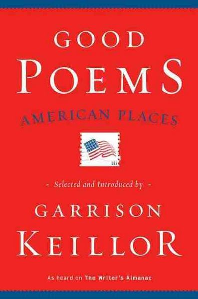 Produktbild: Good Poems, American Places