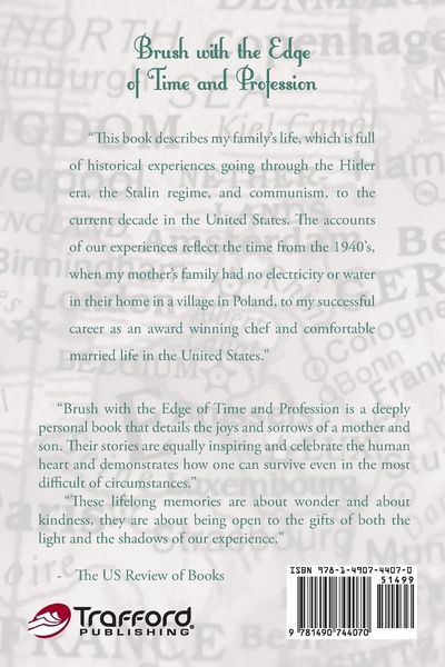 Produktbild: Brush with the Edge of Time and Profession