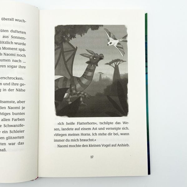 Produktbild: Dragon Girls &ndash; Naomi, der Regenbogendrache