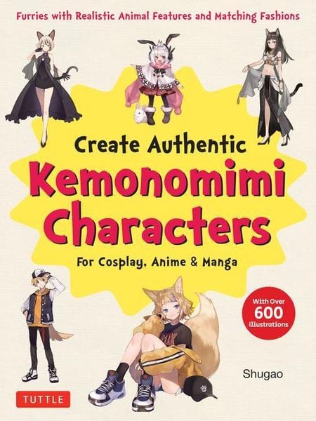Produktbild: Create Kemonomimi Characters for Cosplay, Anime & Manga