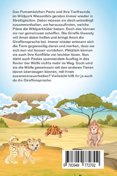 Produktbild: Das Geheimnis der Giraffensprache