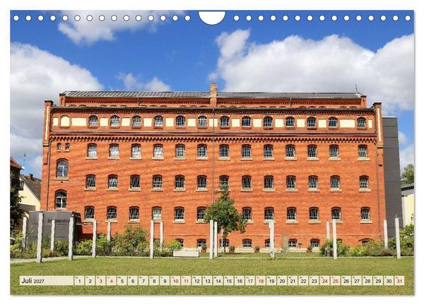 Produktbild: Luckau - Perle der Niederlausitz (Wandkalender 2027 DIN A4 quer), CALVENDO Monatskalender