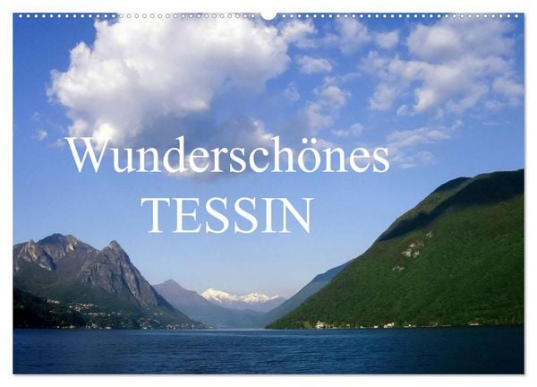 Produktbild: Wundersch&ouml;nes Tessin (Wandkalender 2026 DIN A2 quer), CALVENDO Monatskalender