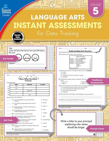 Produktbild: Instant Assessments for Data Tracking, Grade 5