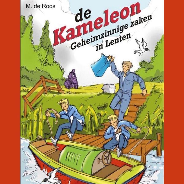 Produktbild: De Kameleon - Geheimzinnige zaken in Lenten