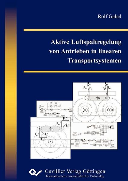 Produktbild: Aktive Luftspaltregelung von Antrieben in linearen Transportsystemen