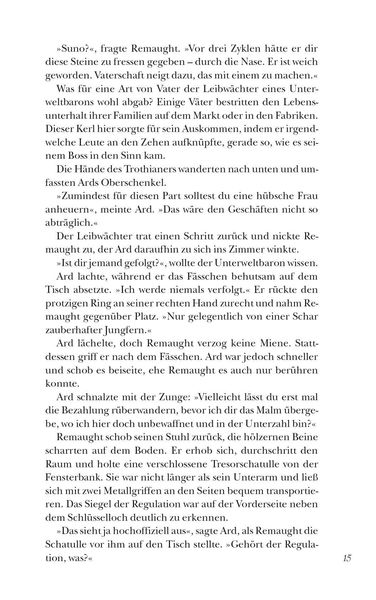 Produktbild: Die Tausend Leben des Ardor Benn