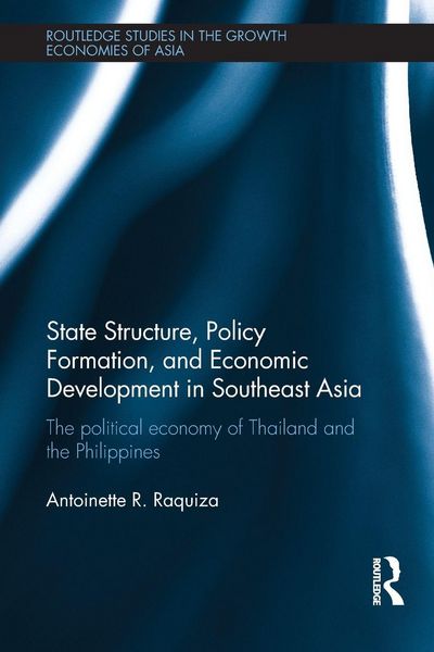 Produktbild: State Structure, Policy Formation, and Economic Development in Southeast Asia