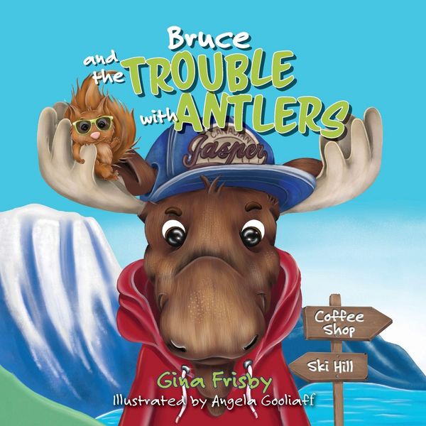 Produktbild: Bruce and the Trouble with Antlers