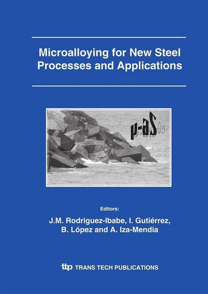 Produktbild: Microalloying for New Steel Processes and Applications