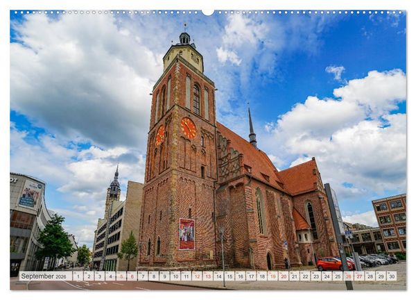Produktbild: Dessau Ro&szlig;lau Impressionen (hochwertiger Premium Wandkalender 2026 DIN A2 quer), Kunstdruck in Hochglanz