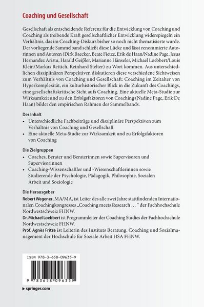 Produktbild: Coaching und Gesellschaft