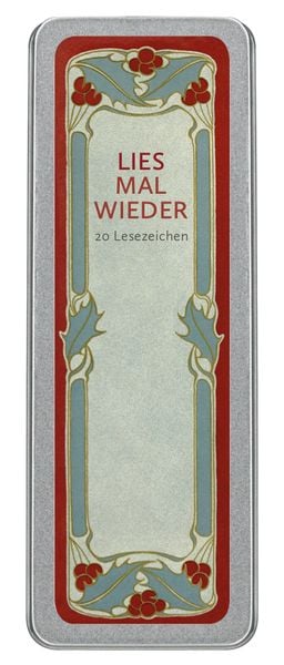 Produktbild: Lies mal wieder Lesezeichen VE 20