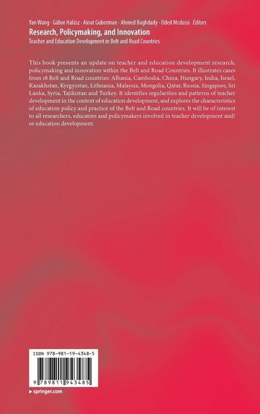 Produktbild: Research, Policymaking, and Innovation