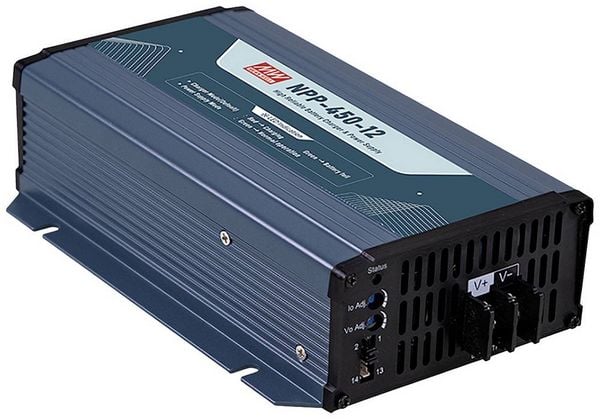 Produktbild: MEAN WELL Bleiakku-Ladeger&auml;t NPP-450-72 72V Ladestrom (max.) 5.5A