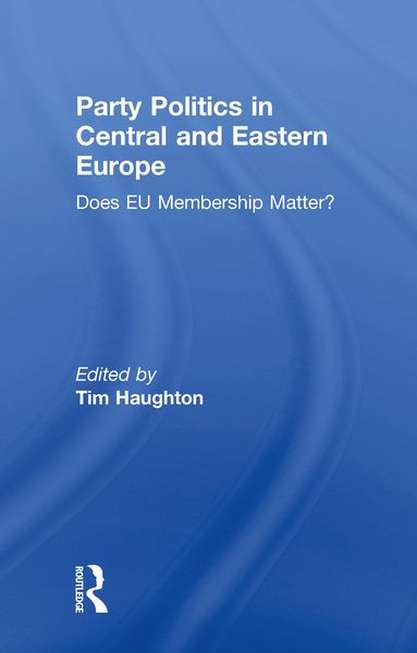 Produktbild: Party Politics in Central and Eastern Europe
