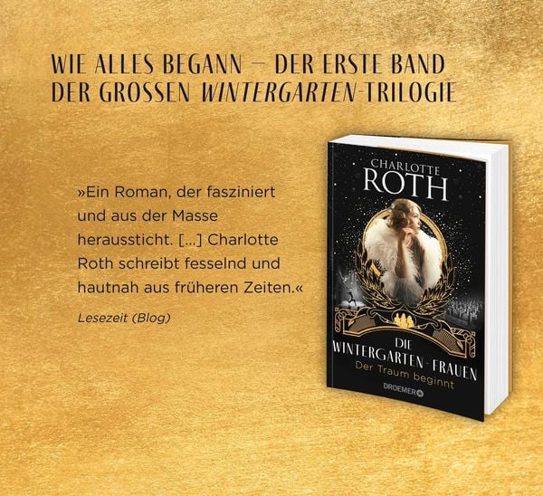 Produktbild: Die Wintergarten-Frauen. Die Sehnsucht brennt