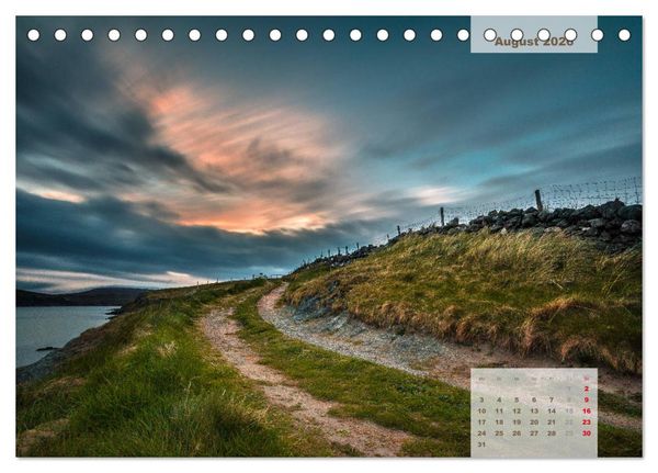 Produktbild: Rauhes Schottland (Tischkalender 2026 DIN A5 quer), CALVENDO Monatskalender