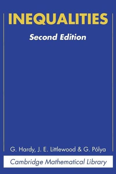 Produktbild: Inequalities