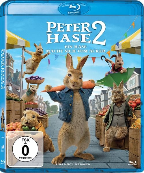 Produktbild: Peter Hase 2 - Ein Hase macht sich vom Acker