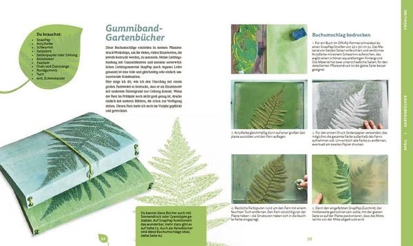 Produktbild: Bunte Bl&auml;tter