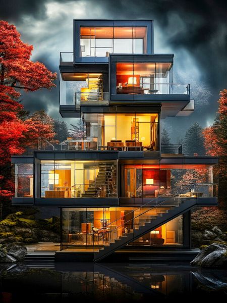 Produktbild: CALVENDO Puzzle Architektur der Zukunft | 1000 Teile Lege-Gr&ouml;&szlig;e 64x48cm Foto-Puzzle f&uuml;r gl&uuml;ckliche Stunden