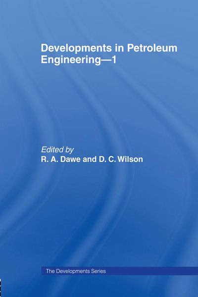 Produktbild: Developments in Petroleum Engineering 1