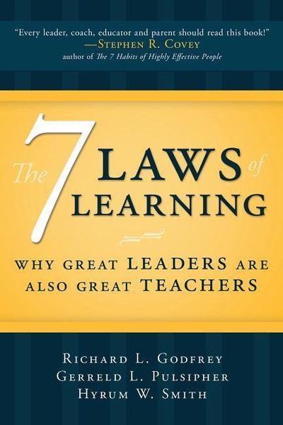 Produktbild: 7 Laws of Learning