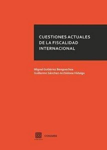 Produktbild: Cuestiones actuales de la fiscalidad internacional