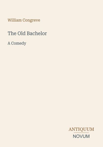 Produktbild: The Old Bachelor