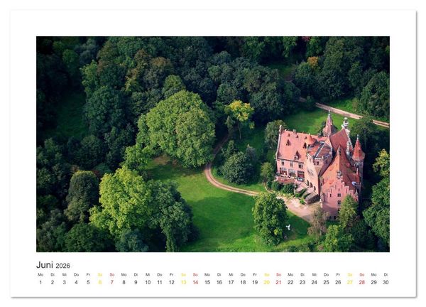 Produktbild: Weserbergland Impressionen (Wandkalender 2026 DIN A4 quer), CALVENDO Monatskalender