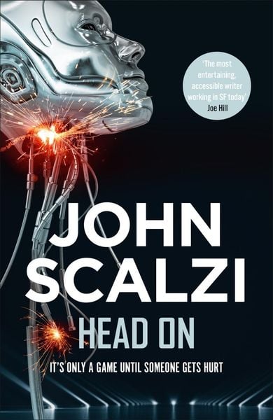 Book cover of Head On