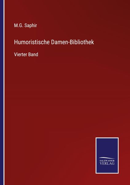 Produktbild: Humoristische Damen-Bibliothek