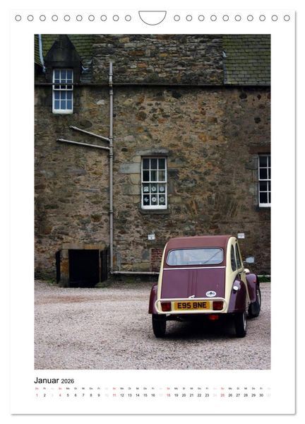 Produktbild: Edinburgh - Stadtansichten (Wandkalender 2026 DIN A4 hoch), CALVENDO Monatskalender